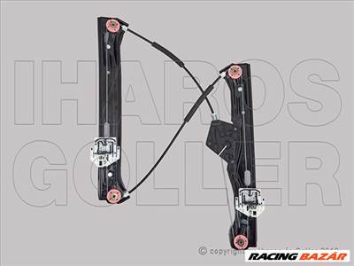 BMW 1 2011-2014 F20/F21 - Ablakemelő motor nélkül, jobb első (5a.)