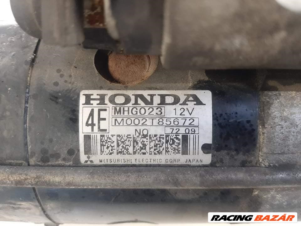 Honda FR-V 2.2i-CDTi önindító 2. kép