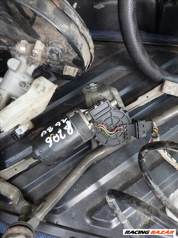 Peugeot 206 ablaktörlő motor 1. kép