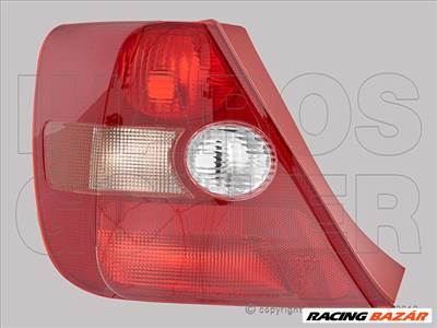 Honda Civic 2001-2003 - Hátsó lámpa üres bal (3 ajtós)