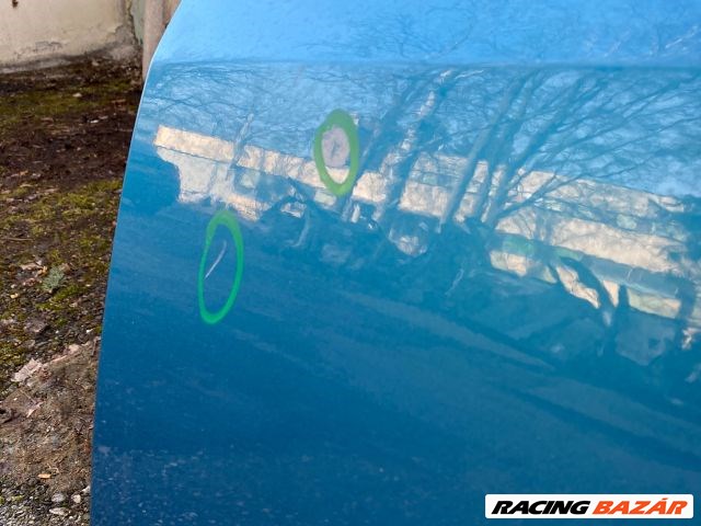 Mazda 2 (DY) Bal hátsó Ajtó (Részeivel) kék/fehér/szűrke 2. kép
