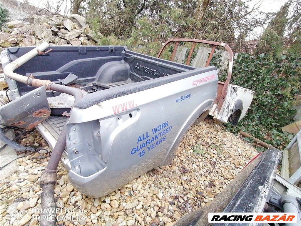 Mitsubishi l200 plató.  2. kép