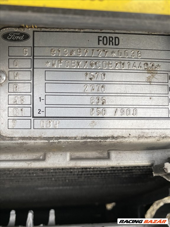 Ford Focus Mk1 bontott alkatrészei 4. kép