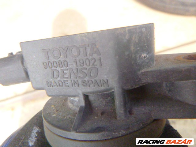 Toyota Yaris (XP10) 1.0 gyújtótrafó DENSO 90080-19021  3. kép