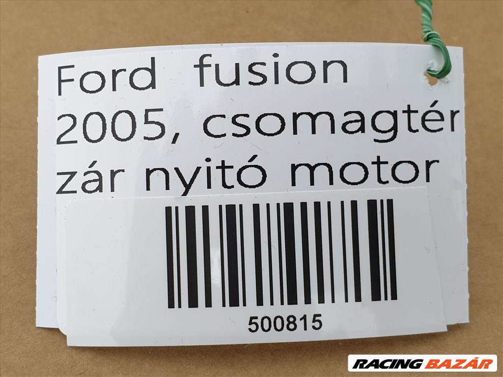 FORD FUSION , 2005, Elektromos, / 815 / csomagtérzár nyitó motor  2. kép
