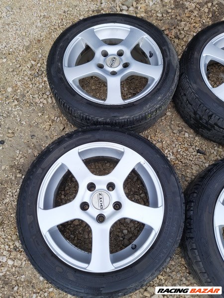  Mercedes A classe 5x112-as 6,5x15" használt Dotz alufelni,  bxx 2. kép