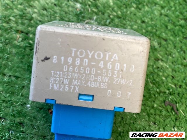 Toyota RAV4 (XA20) TOYOTA RAV 4 Irányjelző Relé  8198046010 3. kép