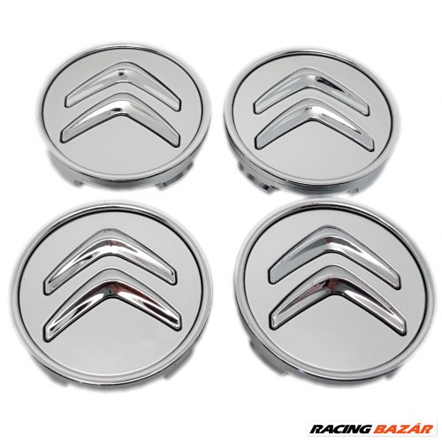 Új Citroen 60mm Felnikupak Felniközép Felni sapka  1. kép