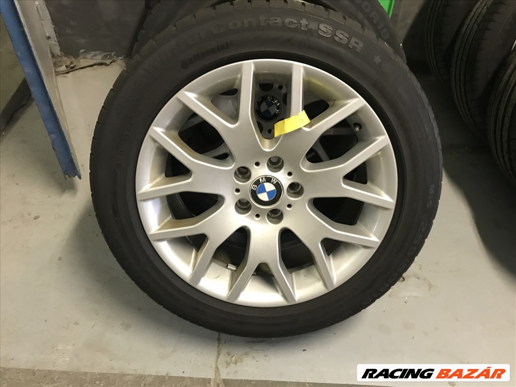 BMW X5 E70 gyári 9X19-es 5X120-as ET48-as könnyűfém felni garnítúra eladó 1. kép