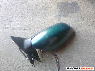 Peugeot 607 2001 ZÖLD JOBB ELSŐ ELEKTROMOS visszapillantó tükör  ( SZÍNKÓD NINCS )