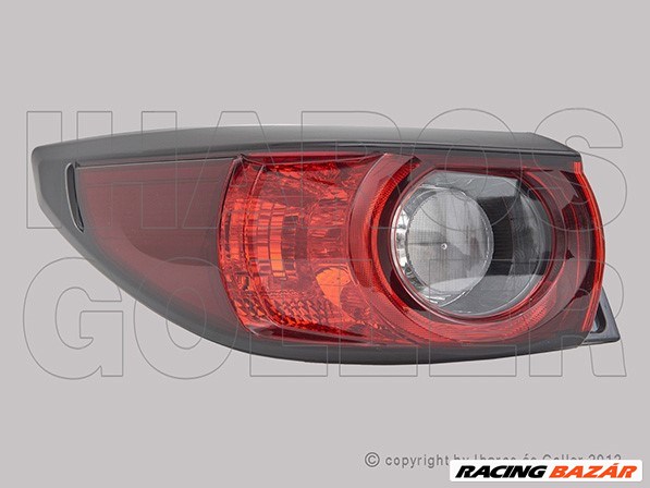Mazda CX-5 2016- - Hátsó lámpa kpl. bal külső (P21W+W21/5W) 1. kép