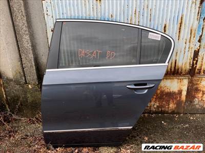 Volkswagen Passat B6 Bal hátsó Ajtó (Részeivel)