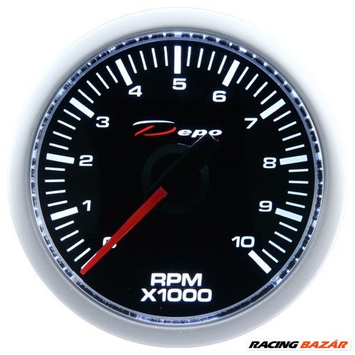 DEPO RACING CSM 52mm - Fordulatszámmérő óra 1. kép