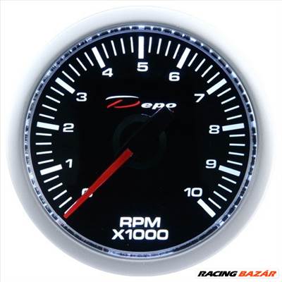 DEPO RACING CSM 52mm - Fordulatszámmérő óra