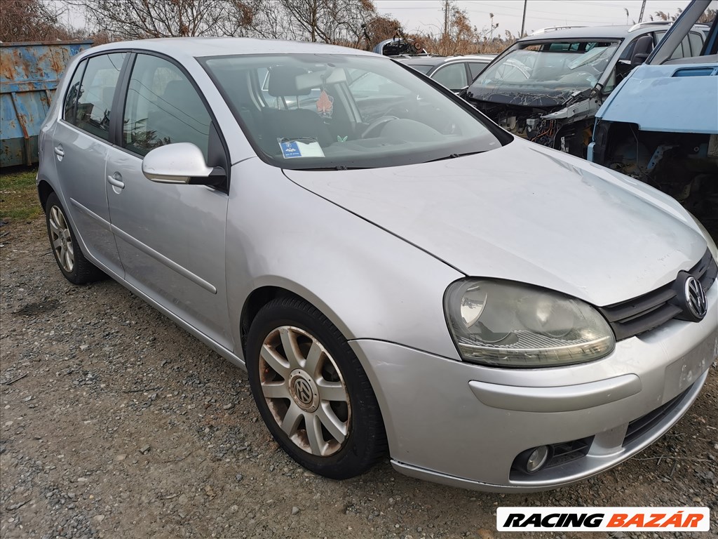 Volkswagen Golf V 2.0Tdi(BKD)bontott alkatrészei LA7W színben eladók 3. kép