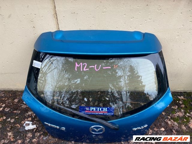 Mazda 2 (DY) Csomagtérajtó (Részeivel) 2. kép