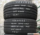 R22 285/35 Yokohama 106Y 107Y Advan sport V105 2xnew DOT3019  -  