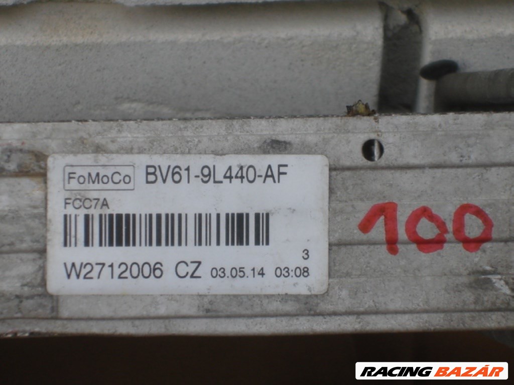 Ford C-Max Focus MK3 Gyári intercooler hűtő BV61-9L440-AF  5. kép