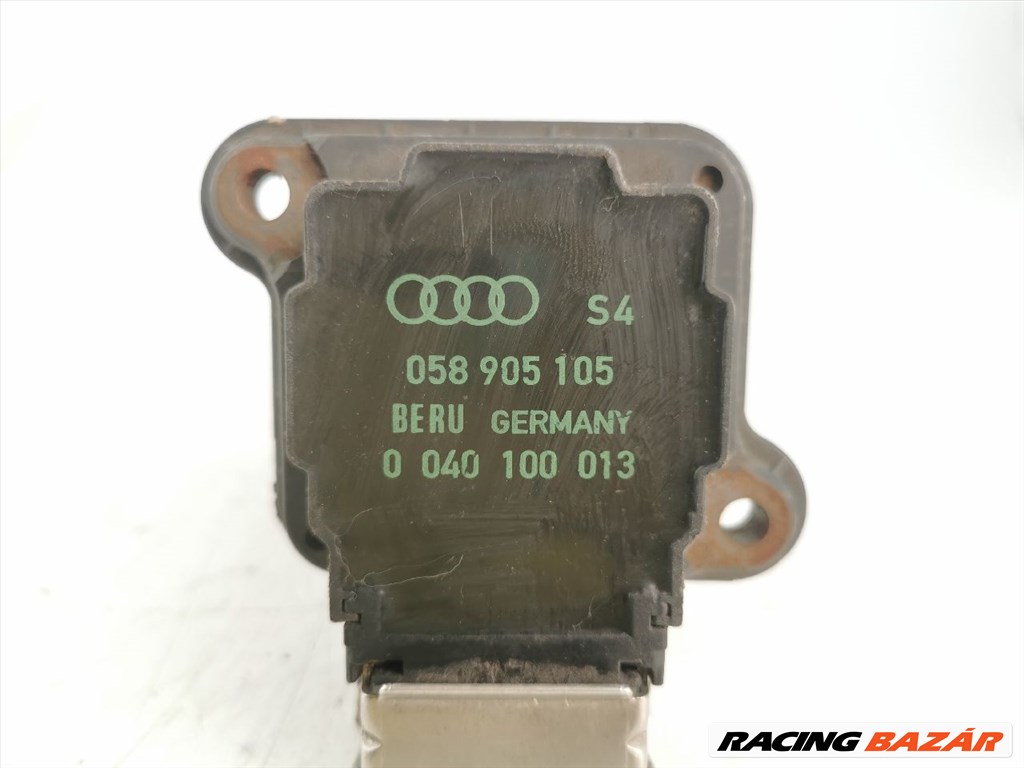 AUDI A3 (8L1) 1.8 T Gyújtótrafó #636 0040100013 3. kép