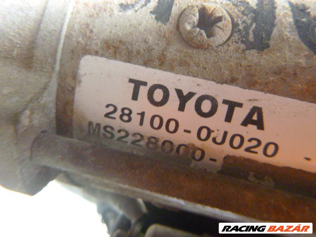 Toyota Yaris (XP10)  2004   1.0 önindító  1. kép
