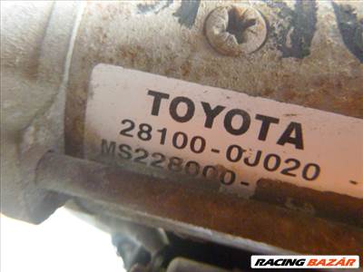 Toyota Yaris (XP10)  2004   1.0 önindító 