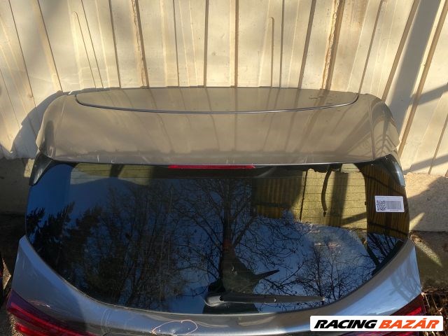 NISSAN QASHQAI J11 Csomagtérajtó szürke/kék 2. kép