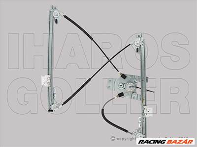 Citroen C5 2012-2017 - Ablakemelő motor nélkül, jobb első