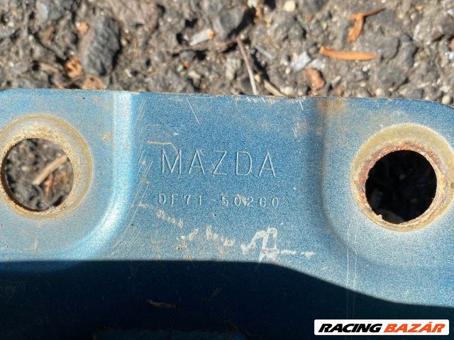 Mazda 2 (DY) Hátsó Lökhárító Merevítő (Fém) 4. kép
