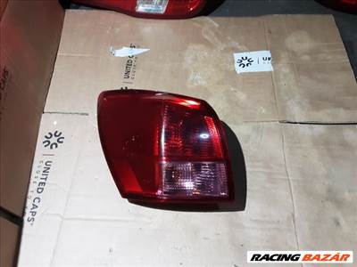 Nissan Qashqai (J10) Jobb/Bal Külső Hátsó Lámpa