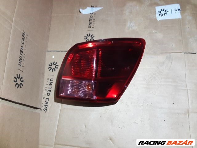 Nissan Qashqai (J10) Jobb/Bal Külső Hátsó Lámpa 3. kép