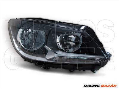 VW Caddy 2010-2015 - Fényszóró H7/H15 jobb + napp. fény (motorral) TYC