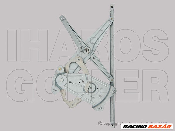 Renault Megane 2012-2013 - Ablakemelő motor nélkül, jobb (3 ajtós) 1. kép