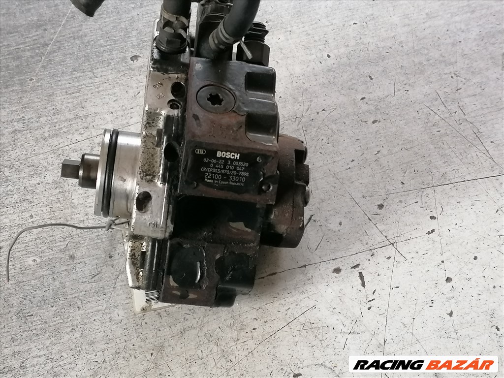 Toyota Yaris (XP10) 1.4 D-4D C Nagynyomású pumpa  2210033010 0445010047 3. kép