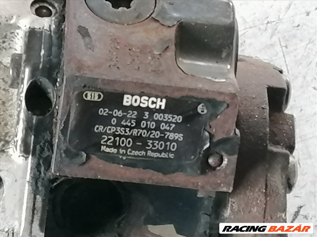 Toyota Yaris (XP10) 1.4 D-4D C Nagynyomású pumpa  2210033010 0445010047 4. kép
