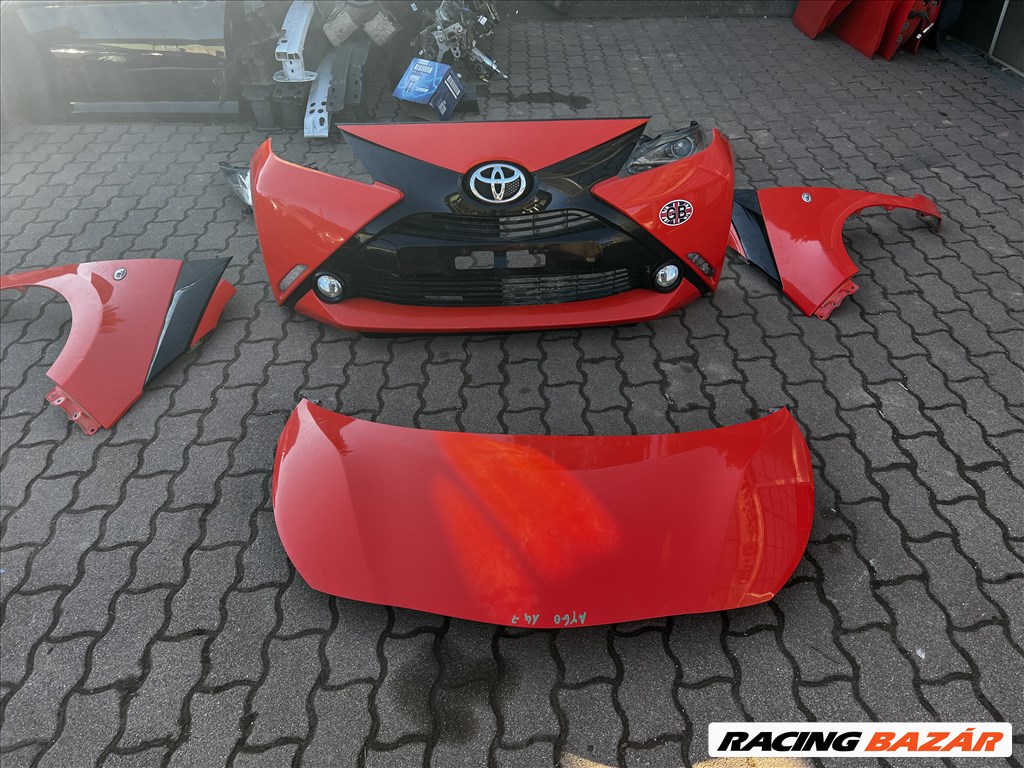 Toyota Aygo II 14-18 komplett csavaros eleje 1. kép