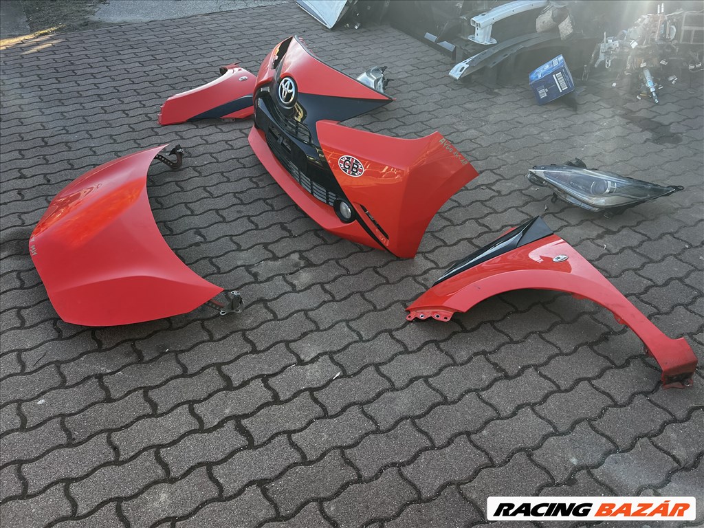 Toyota Aygo II 14-18 komplett csavaros eleje 2. kép
