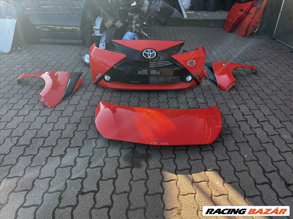Toyota Aygo II 14-18 komplett csavaros eleje 4. kép