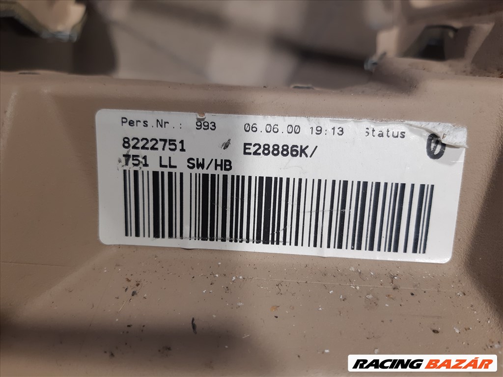 BMW E46 bézs beige műszefal párna eladó (096029) 8222751 6. kép