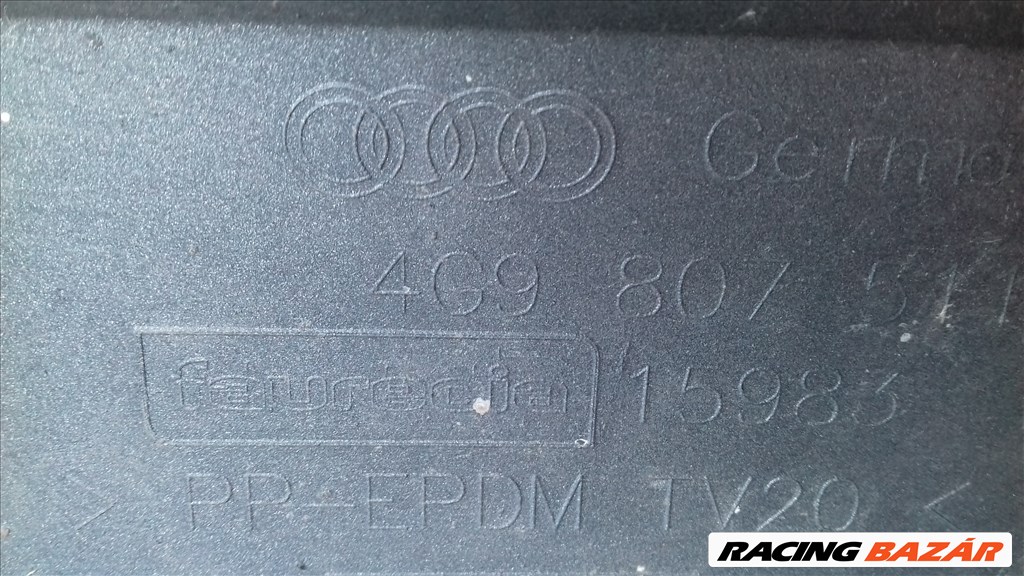 Audi A6 (C7 - 4G) Avant 3.0 TDI quattro Hátsólökháritó 4g9807511ap 4. kép