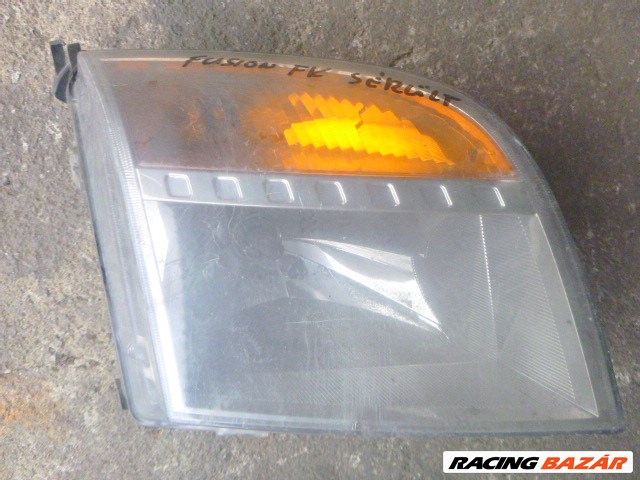 Ford Fusion sérült jobb első lámpa 2005  2. kép