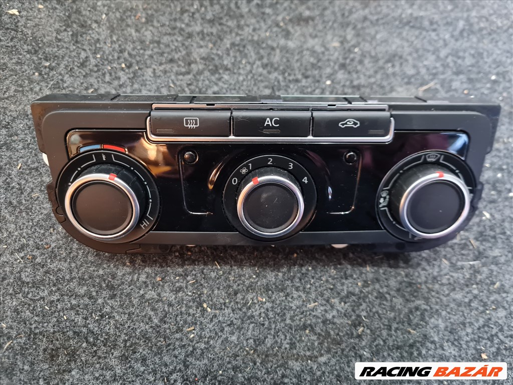 Volkswagen Golf VI klímavezérlő / fűtés panel 7N0 907 426K 1. kép