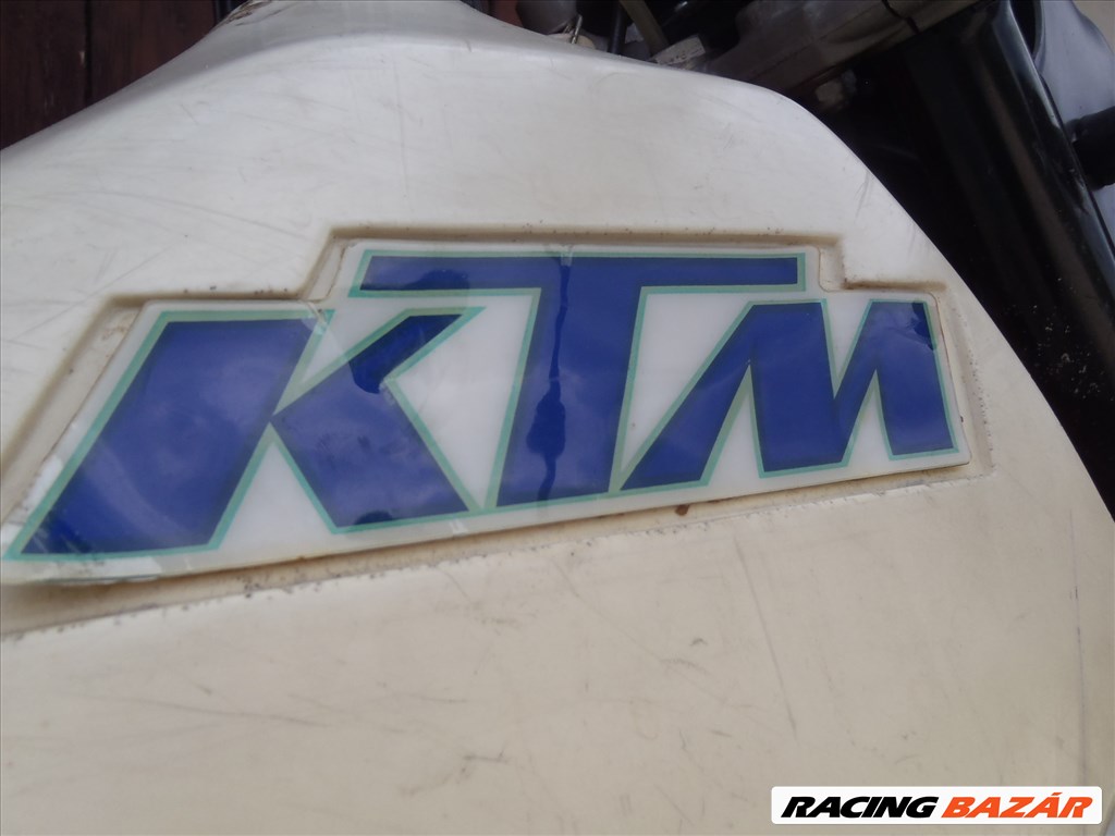 KTM GS 500,1982-ES ÉVJÁRATÚ,OLDTIMER MKP.,46051 KM-REL MEGKÍMÉLTEN ELADÓ 11. kép