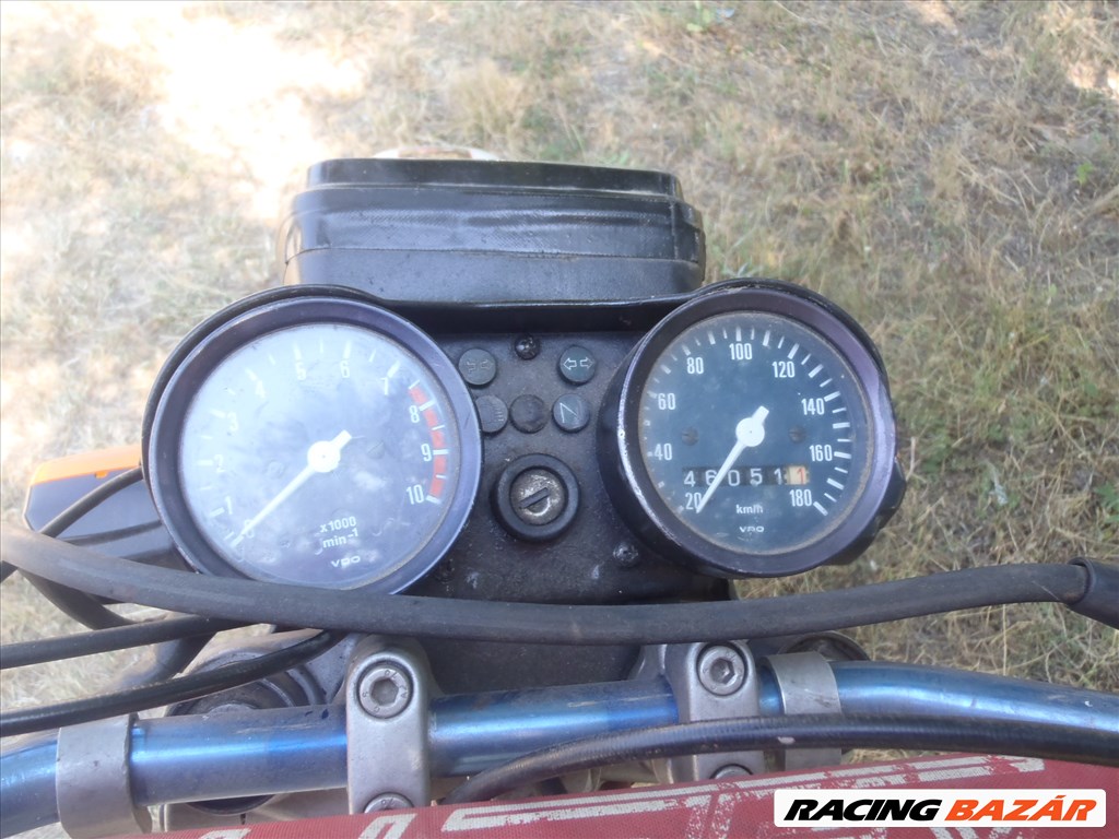 KTM GS 500,1982-ES ÉVJÁRATÚ,OLDTIMER MKP.,46051 KM-REL MEGKÍMÉLTEN ELADÓ 29. kép