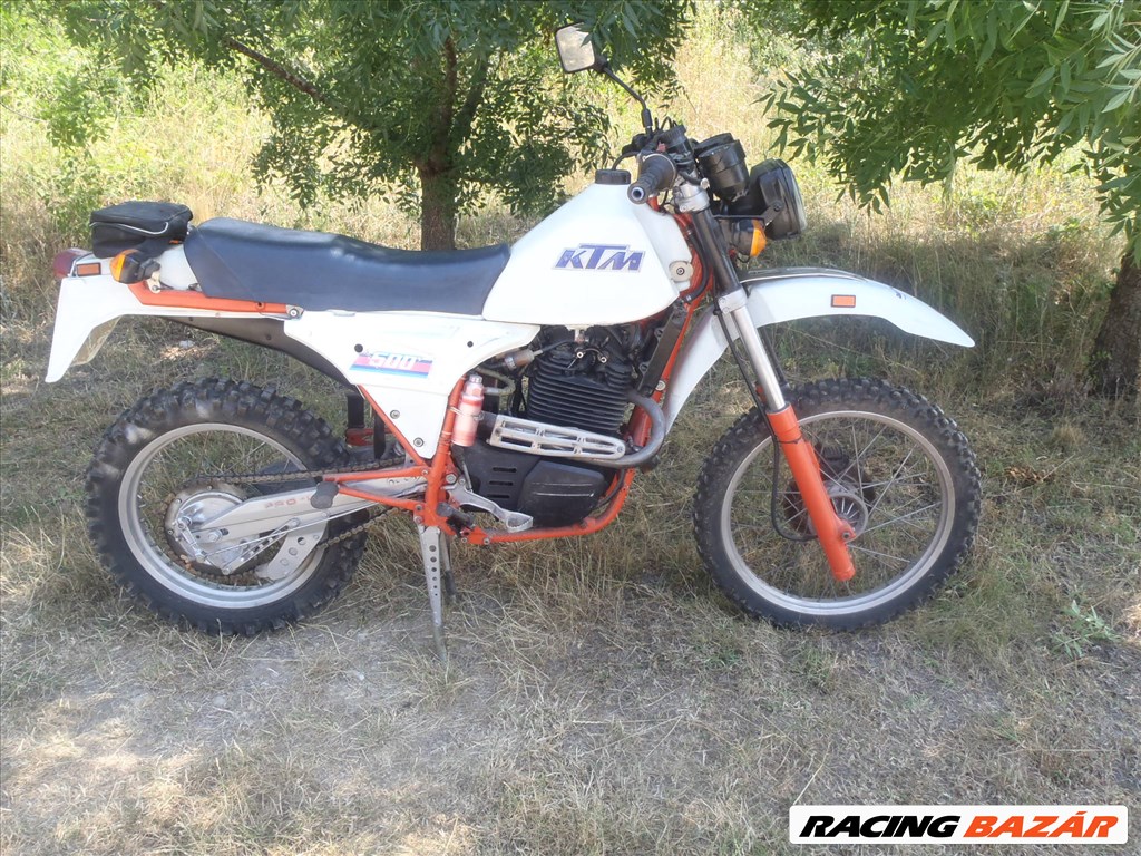 KTM GS 500,1982-ES ÉVJÁRATÚ,OLDTIMER MKP.,46051 KM-REL MEGKÍMÉLTEN ELADÓ 63. kép