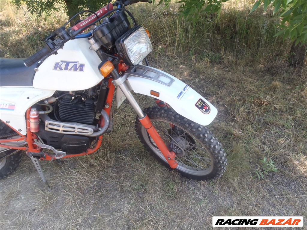 KTM GS 500,1982-ES ÉVJÁRATÚ,OLDTIMER MKP.,46051 KM-REL MEGKÍMÉLTEN ELADÓ 71. kép