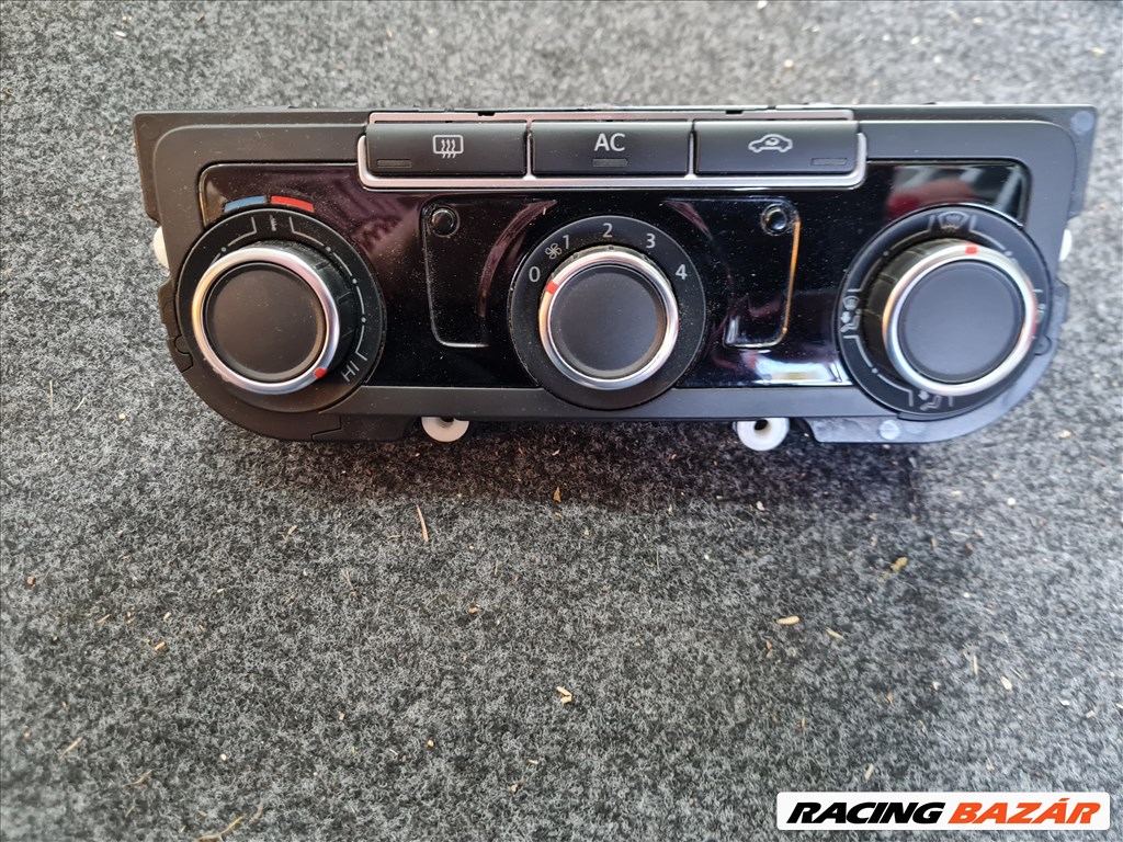 Volkswagen Golf VI fűtéskapcsoló / klíma panel 3C8 907 336H 1. kép