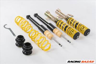 ST made by KW Seat Ibiza 5 (Typ: KJ1), kivéve DCC futóművel szerelt, 2017.01-től, (első tengely terhelés 990kg alatt), ST XA, állítható keménységű...