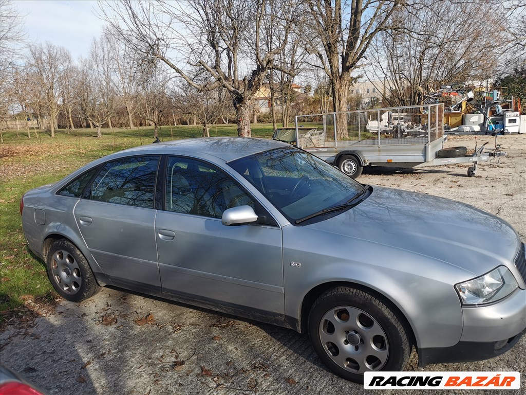 Audi A6 (C5 - 4B) 2.5 TDI motor AYM kóddal, 211.413km-el eladó aym155le audia625tdi 5. kép