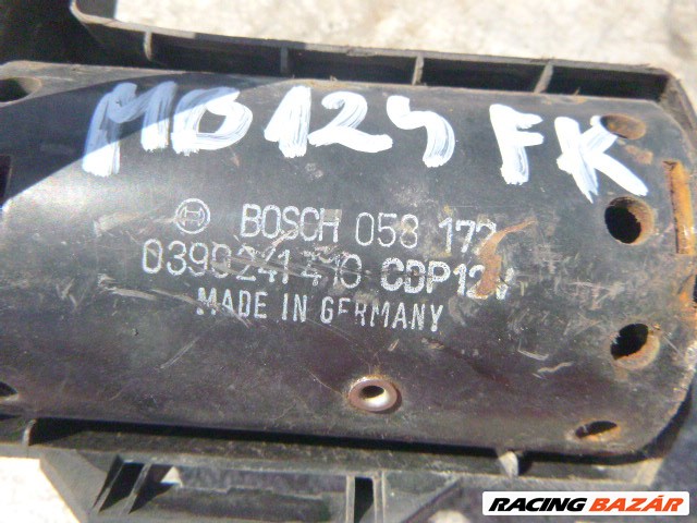 Mercedes  W124 első ablaktörlő motor csatlakozóval  0390241410 5. kép