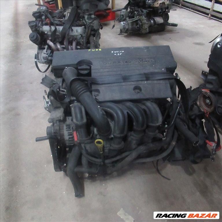 Ford Fusion motor 1.25 FUJB motorkód 1. kép